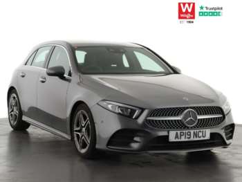 2019 - MERCEDES-BENZ A Class 2.0 A200d AMG Line (Premium) Hatchback 5dr Diesel 8G-