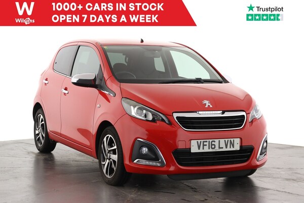 Used Peugeot 108 2016 for sale - 76033952: Photo 1