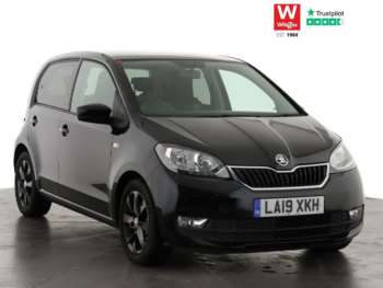 2019 - SKODA Citigo 1.0 MPI GreenTech Colour Edition Hatchback 5dr Petrol Manual E