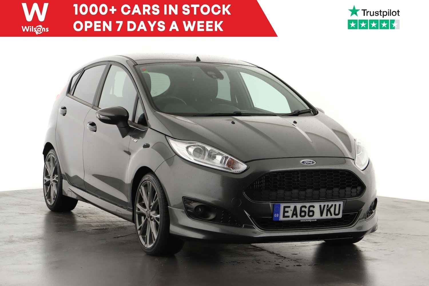 Used Ford Fiesta 2016 for sale - 76602878: Photo 1