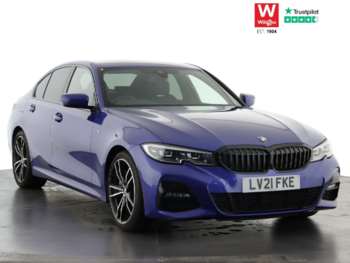 2021 (21) - 320D M SPORT MHEV 4-Door