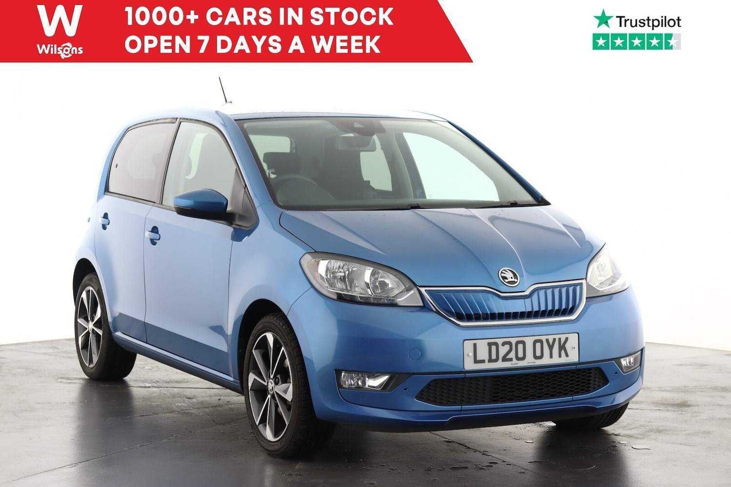 Used Skoda Citigo 2020 for sale - 76557026: Photo 1