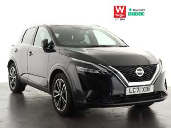 2021 - NISSAN Qashqai 1.3 DIG-T MHEV Tekna SUV 5dr Petrol Hybrid Manual Euro 6 (s/