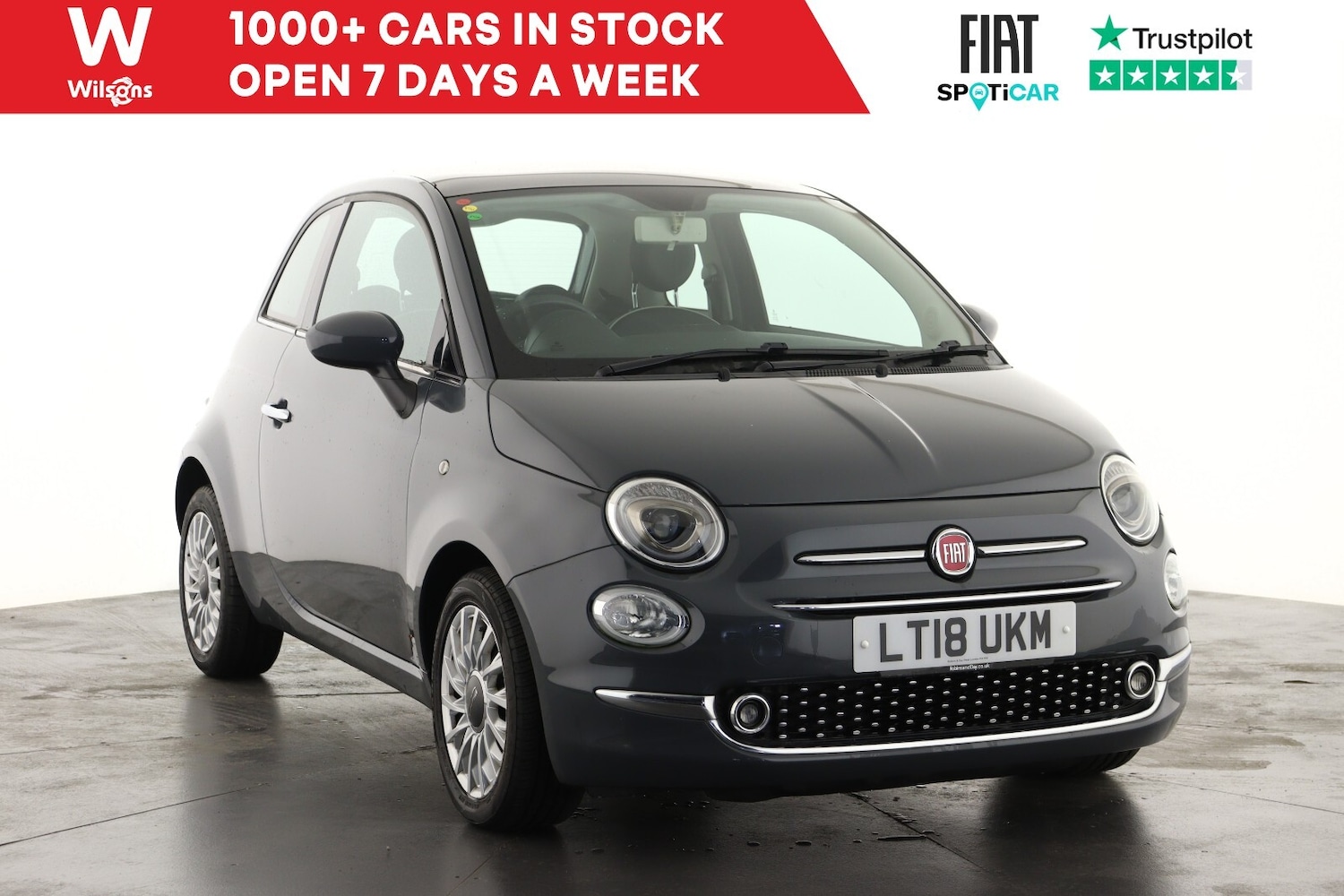 Used Fiat 500 2018 for sale - 76870102: Photo 1