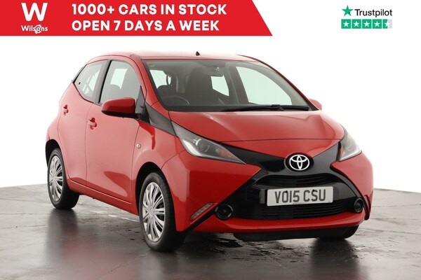 Used Toyota AYGO 2015 for sale - 76332197: Photo 1