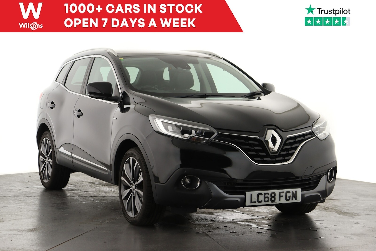 Used Renault Kadjar 2018 for sale - 76410550: Photo 1