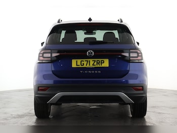 Used Volkswagen T-Cross 2021 for sale - 75325131: Photo