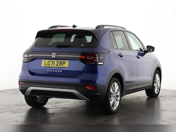Used Volkswagen T-Cross 2021 for sale - 75325131: Photo