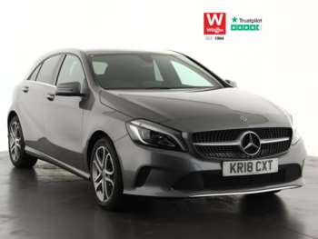2018 - MERCEDES-BENZ A Class 1.6 A180 Sport Edition Hatchback 5dr Petrol 7G-DCT Eu