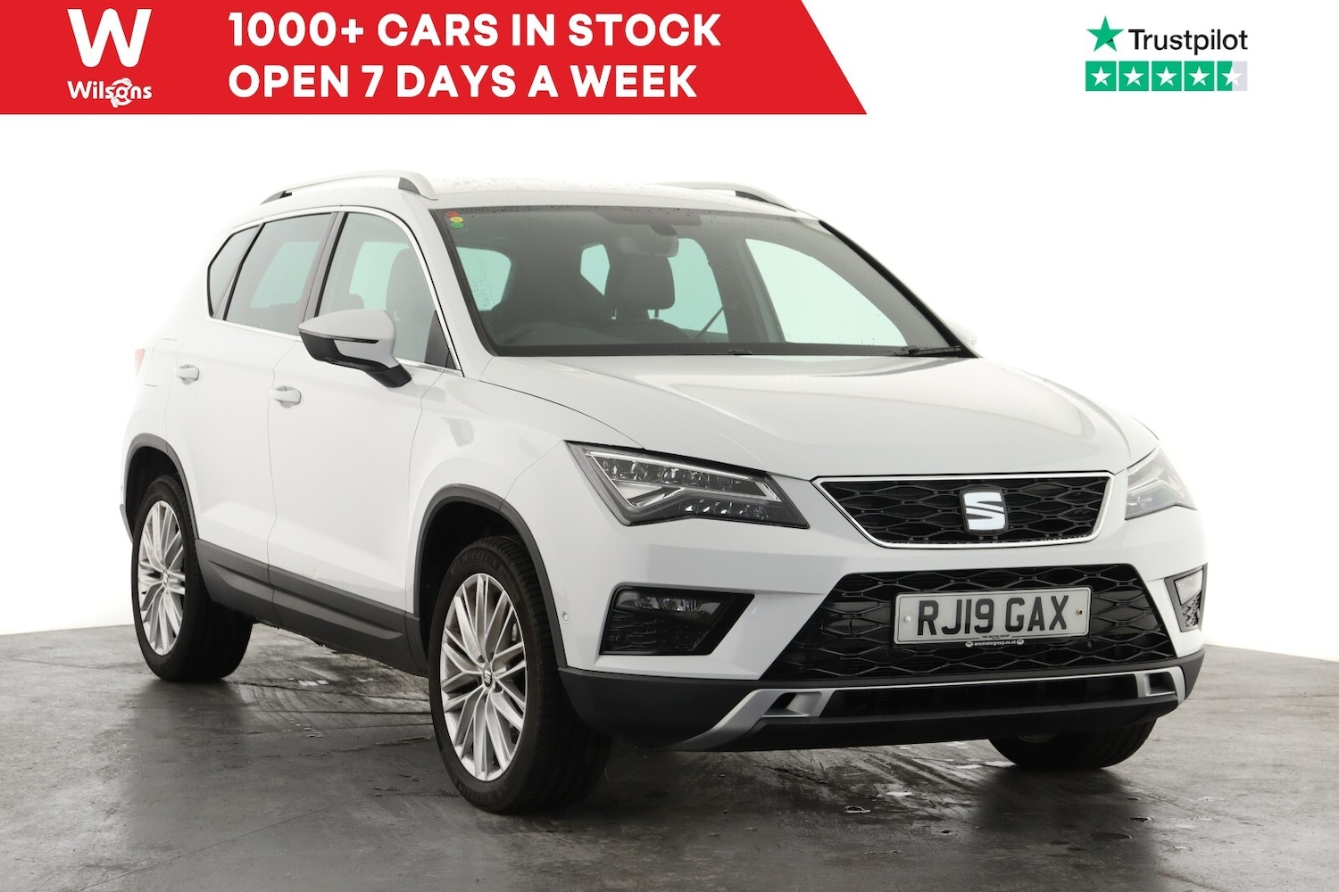 Used SEAT Ateca 2019 for sale - 77399292: Photo 1