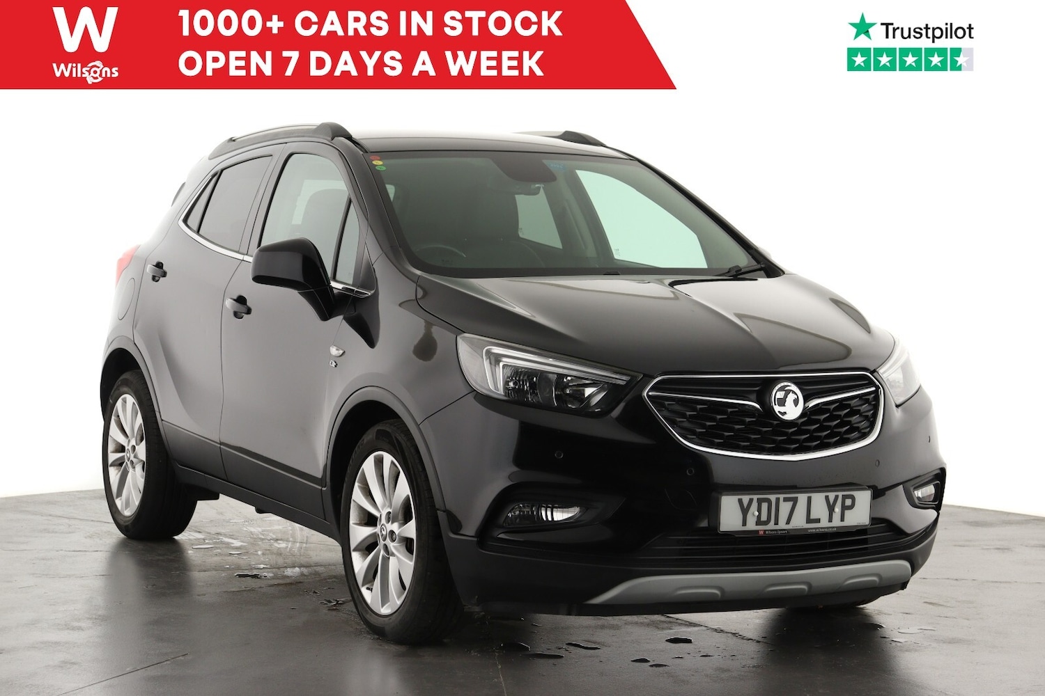 Used Vauxhall Mokka X 2017 for sale - 76984155: Photo 1