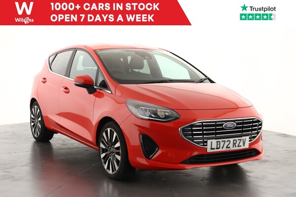 Used Ford Fiesta 2022 for sale - 75763786: Photo 1
