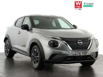 2024 - NISSAN Juke 1.6 N-Connecta SUV 5dr Petrol Hybrid Auto Euro 6 (143 ps)