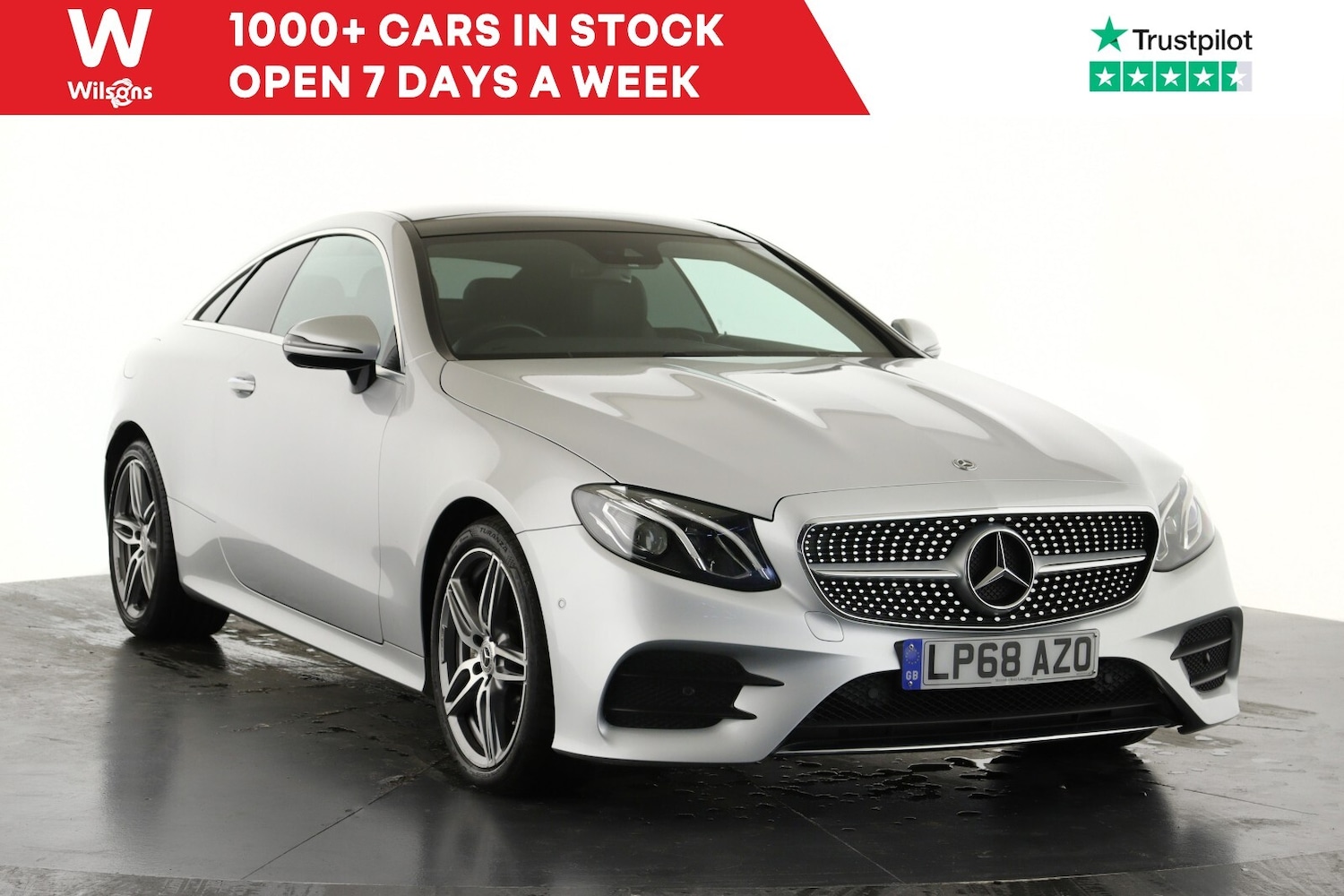 Used Mercedes-Benz E Class 2018 for sale - 76870118: Photo 1