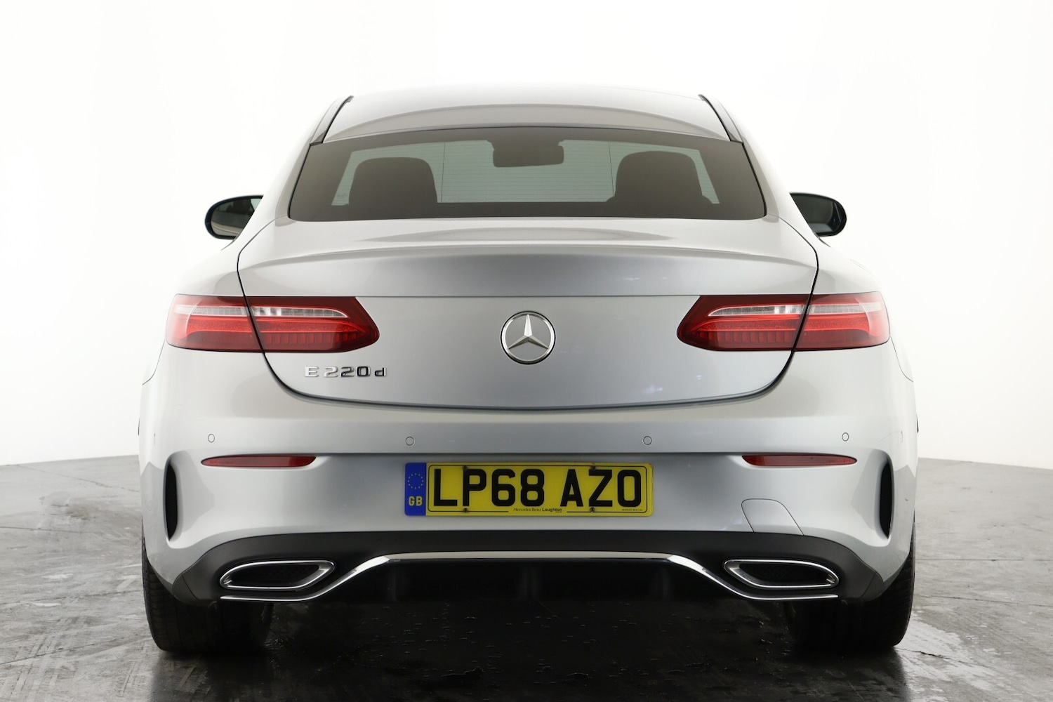 Used Mercedes-Benz E Class 2018 for sale - 76870118: Photo 2