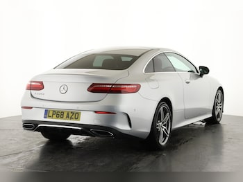 Used Mercedes-Benz E Class 2018 for sale - 76870118: Photo