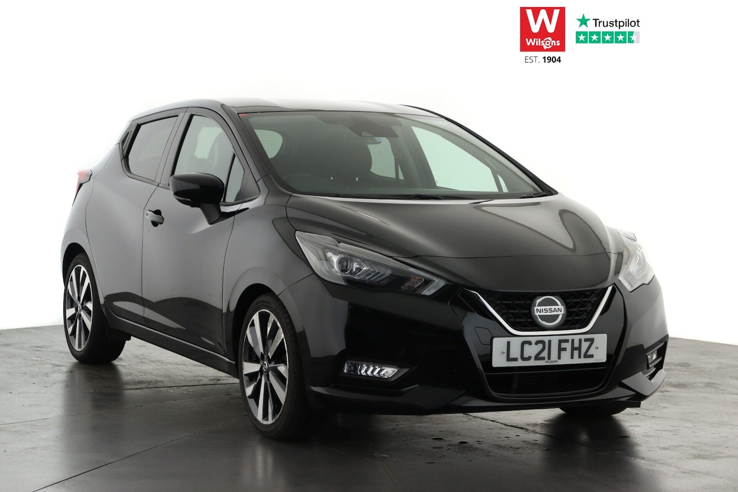 Used Nissan Micra 2021 for sale - 76355144: Photo 1