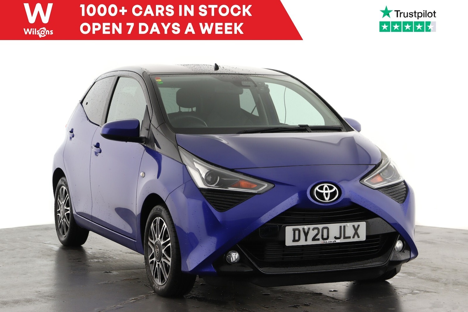 Used Toyota AYGO 2020 for sale - 76533907: Photo 1
