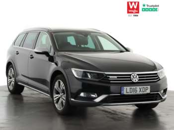 2016 - VOLKSWAGEN Passat 2.0 TDI BlueMotion Tech Alltrack Estate 5dr Diesel DSG 4