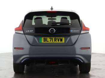 Used Nissan Leaf 2021 for sale - 75325187: Photo