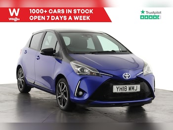 2018 - 1.5 Hybrid Red Bi-tone 5dr CVT