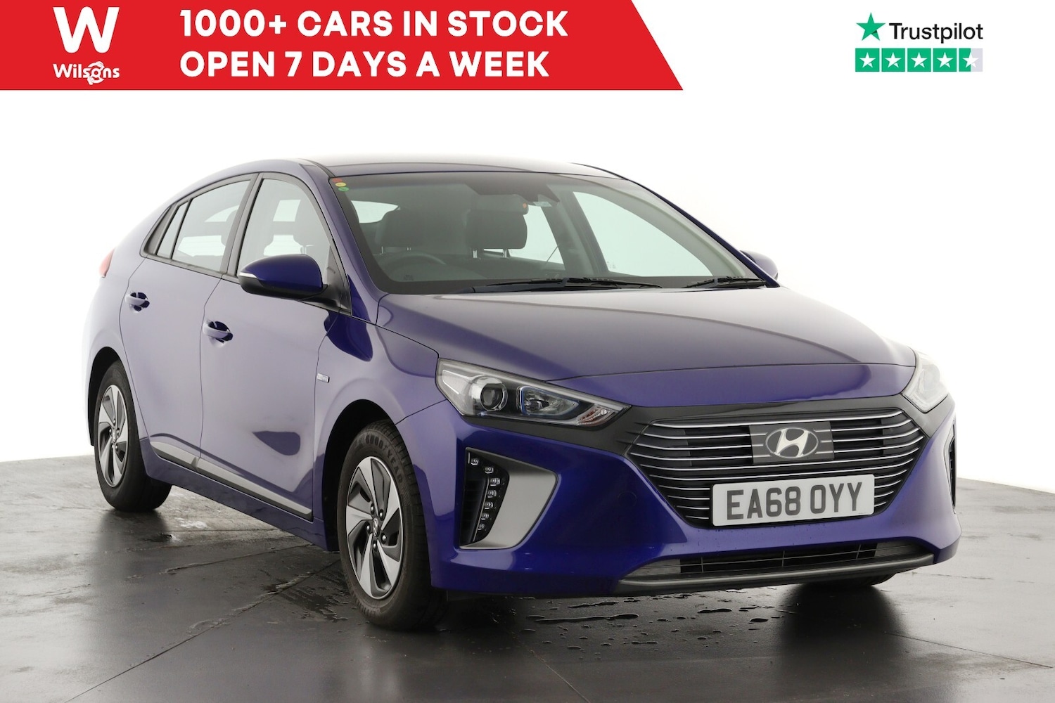 Used Hyundai IONIQ 2018 for sale - 76297556: Photo 1