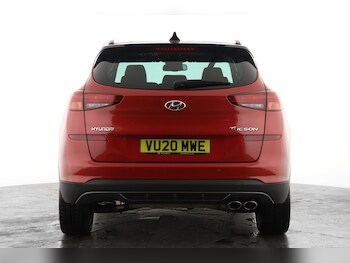 Used Hyundai TUCSON 2020 for sale - 78948487: Photo