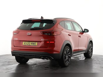 Used Hyundai TUCSON 2020 for sale - 78948487: Photo
