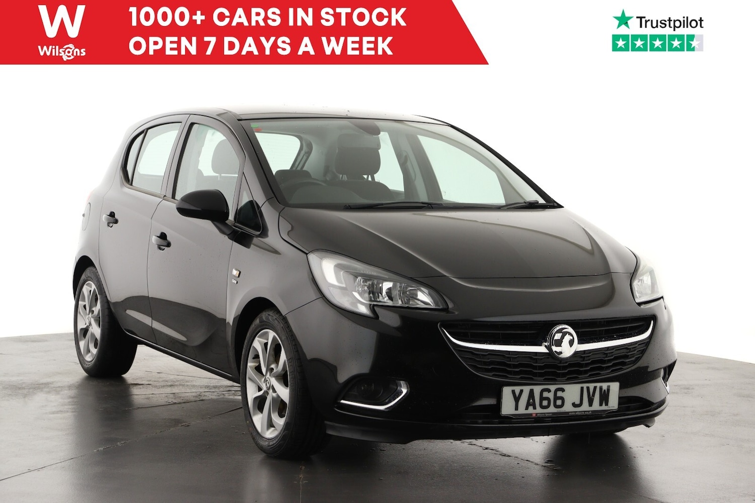 Used Vauxhall Corsa 2016 for sale - 76623578: Photo 1