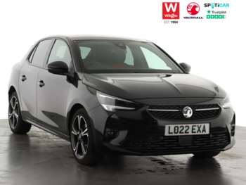 2022 - VAUXHALL Corsa 1.2 Turbo SRi Edition Hatchback 5dr Petrol Manual Euro 6 (s/