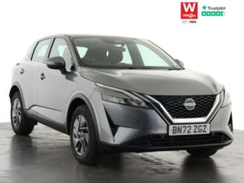 2022 - NISSAN Qashqai 1.3 DIG-T MHEV Acenta Premium SUV 5dr Petrol Hybrid XTRON Eu