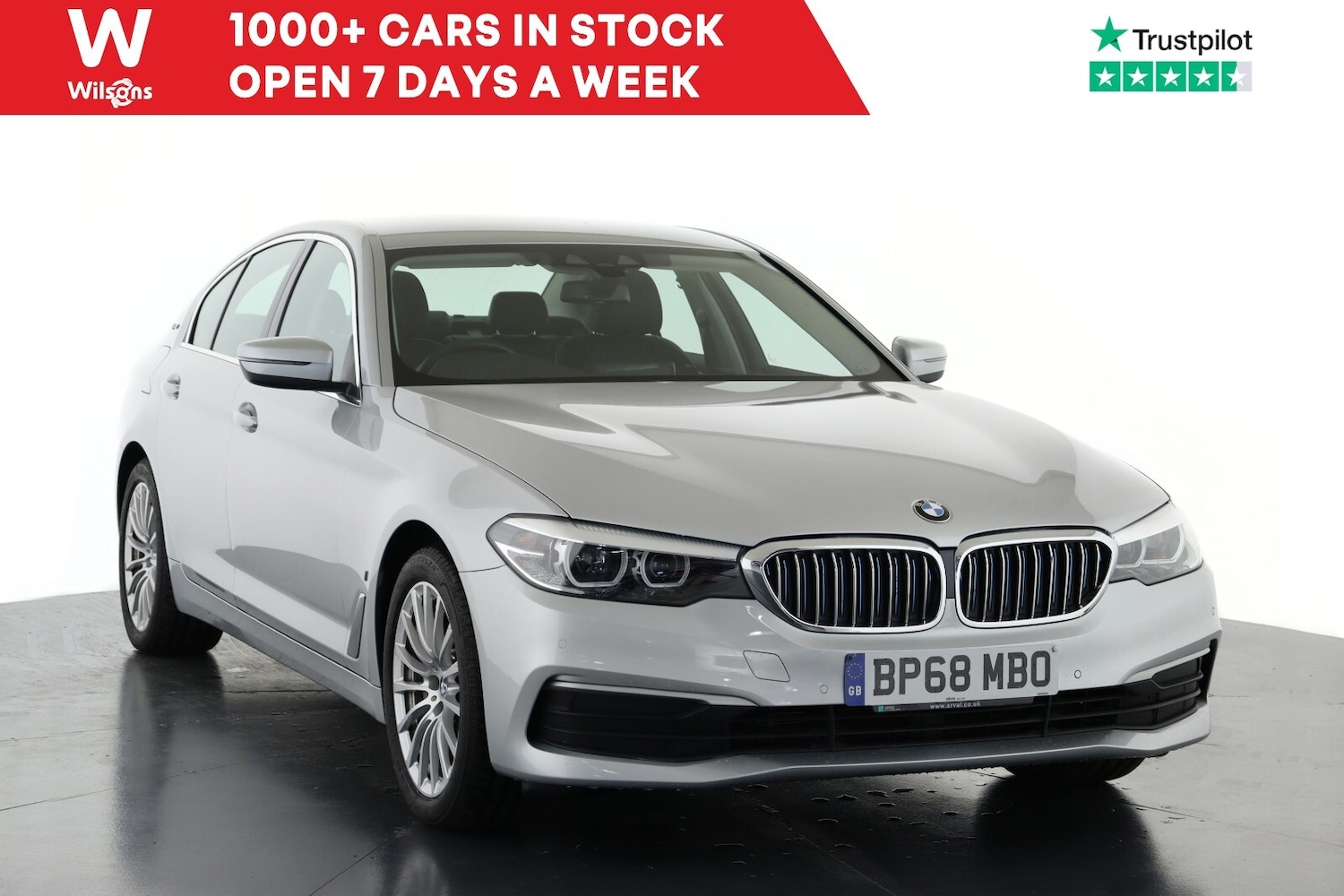 Used BMW 5 Series 2018 for sale - 77653091: Photo 1