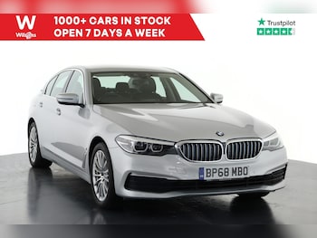 BMW 5 Series feature image