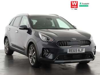 2019 - KIA Niro 1.6 GDi 3 SUV 5dr Petrol Hybrid DCT Euro 6 (s/s) (139 bhp)