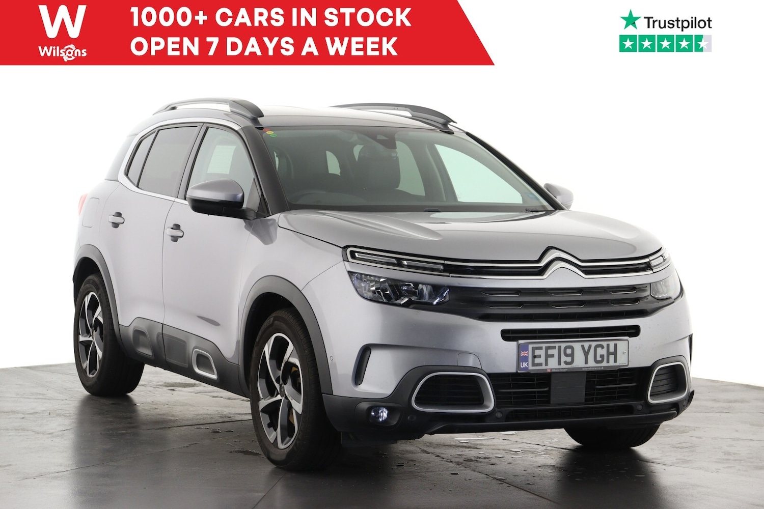 Used Citroen C5 Aircross 2019 for sale - 76870044: Photo 1