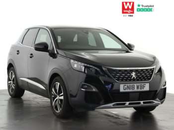 2018 - PEUGEOT 3008 1.5 BlueHDi GT Line SUV 5dr Diesel Manual Euro 6 (s/s) (130 p