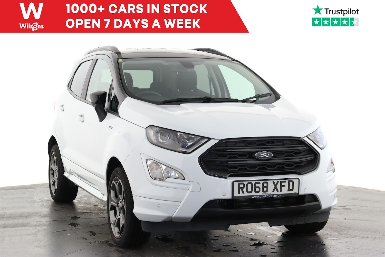 Used Ford Ecosport 2018 for sale - 76874275: Photo 1