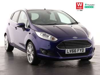 2016 (66) - TITANIUM 5-Door