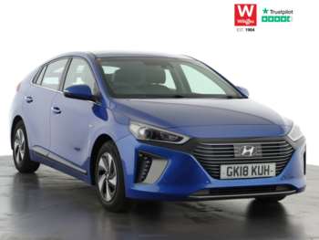 2018 - HYUNDAI IONIQ 1.6 h-GDi Premium SE Hatchback 5dr Petrol Hybrid DCT Euro 6