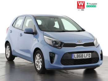 2019 - KIA Picanto 1.0 2 Hatchback 5dr Petrol Manual Euro 6 (66 bhp)