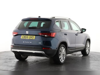 Used SEAT Ateca 2016 for sale - 77492720: Photo