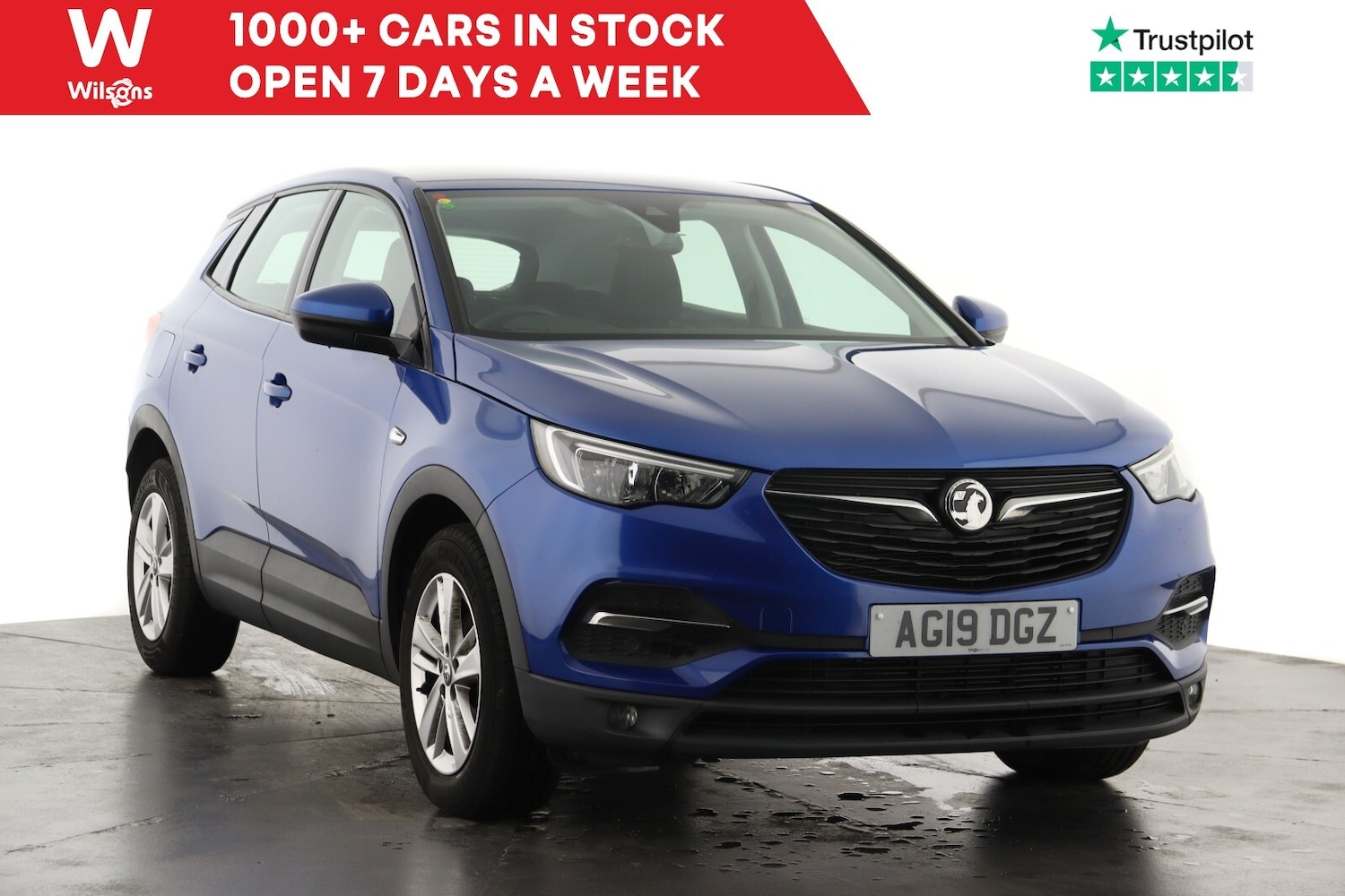 Used Vauxhall Grandland X 2019 for sale - 76452191: Photo 1