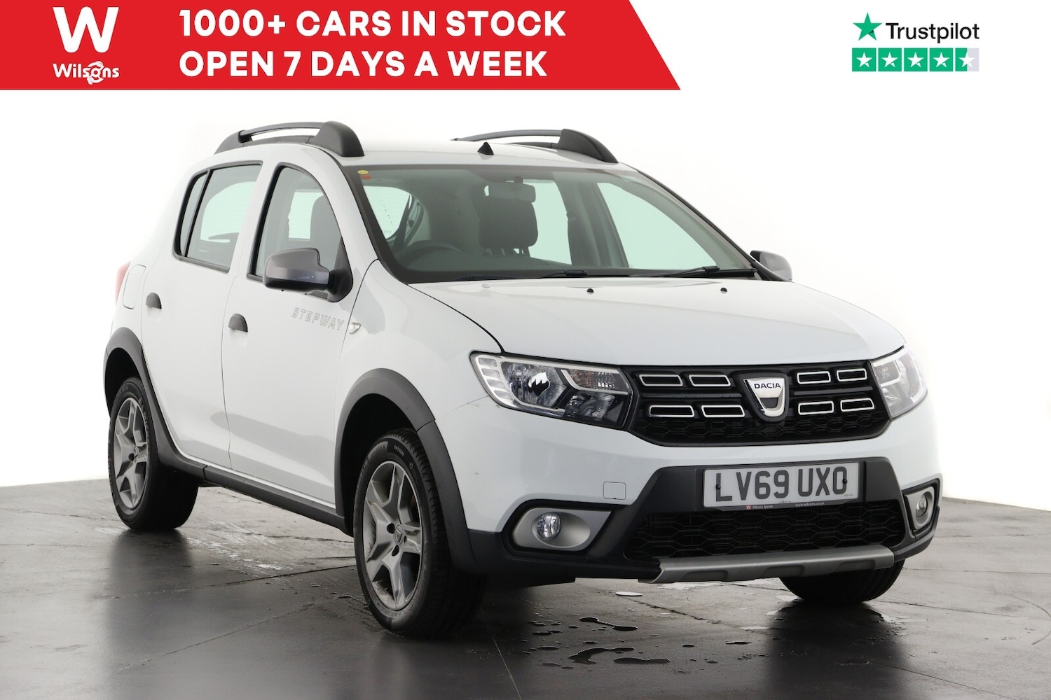 Used Dacia Sandero Stepway 2019 for sale - 76874874: Photo 1