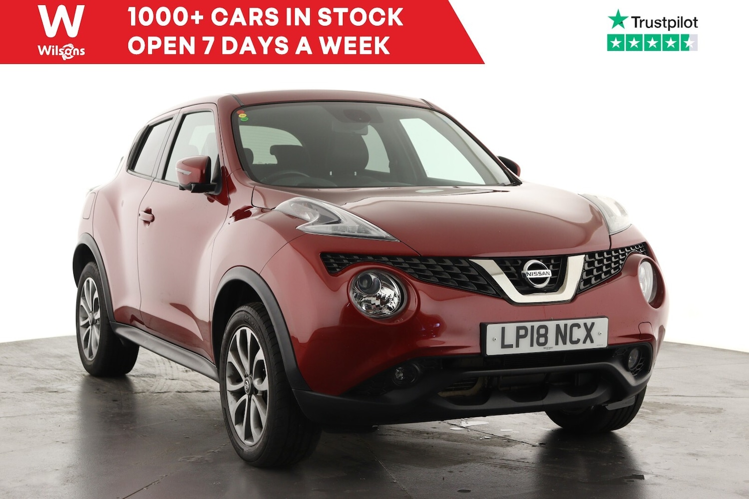 Used Nissan Juke 2018 for sale - 76183954: Photo 1