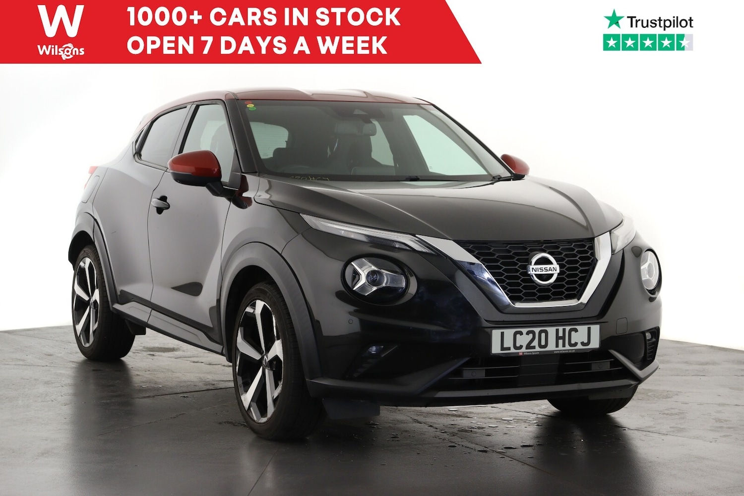 Used Nissan Juke 2020 for sale - 76869679: Photo 1