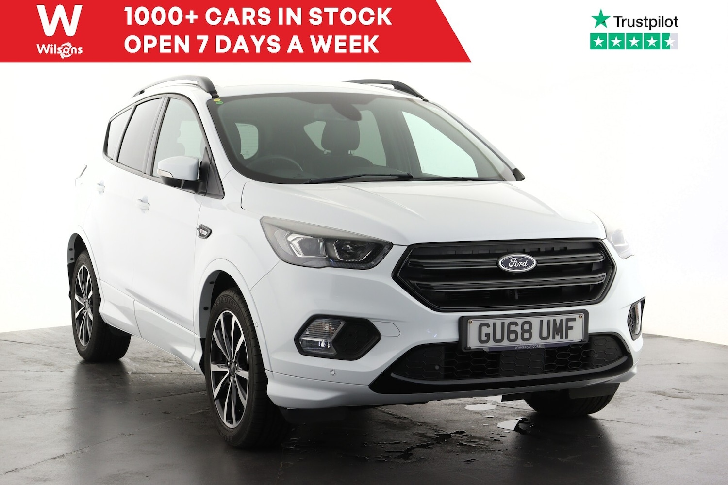 Used Ford Kuga 2018 for sale - 76870683: Photo 1