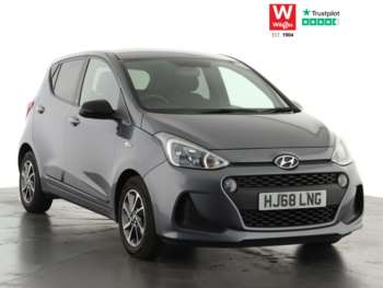 2018 - HYUNDAI i10 1.0 GO! SE Hatchback 5dr Petrol Manual Euro 6 (67 ps)