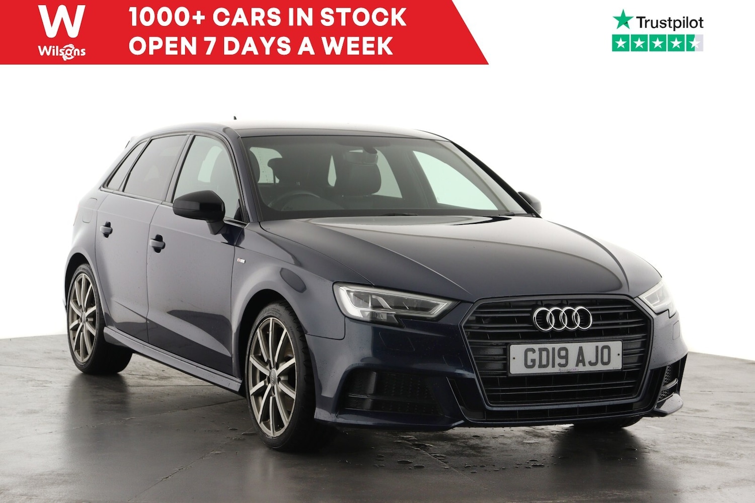 Used Audi A3 2019 for sale - 76873296: Photo 1