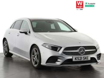 2021 - MERCEDES-BENZ A Class 1.3 A200 AMG Line (Premium Plus 2) Hatchback 5dr Pet