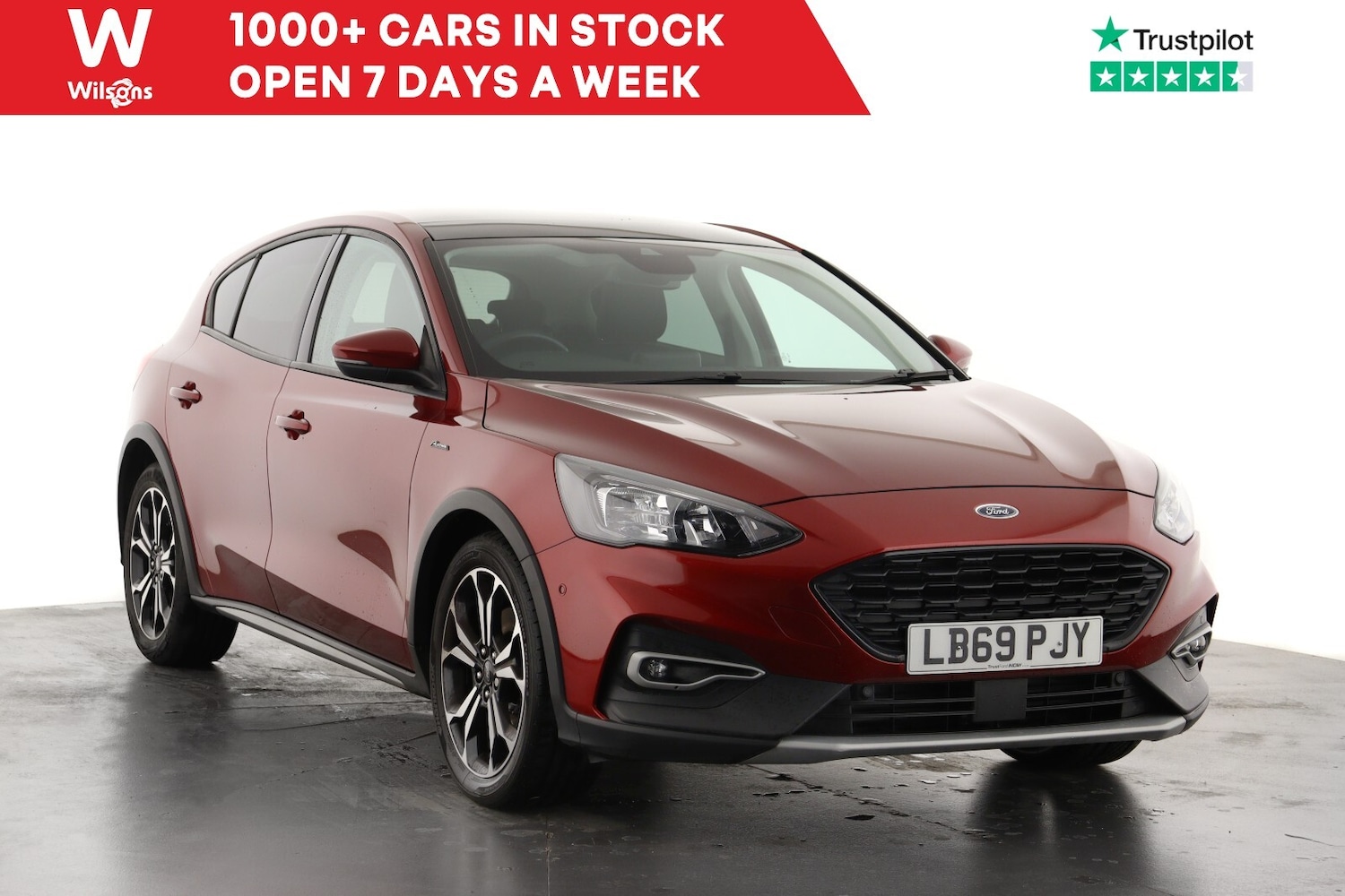 Used Ford Focus 2019 for sale - 76894841: Photo 1